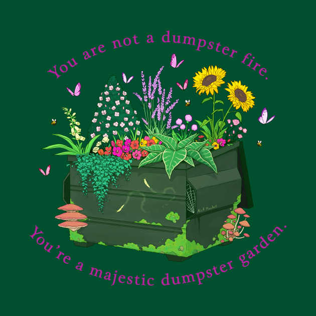 Dumpster Garden