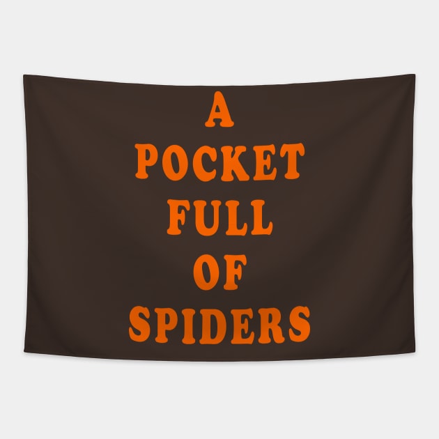 A pocket full of Spiders Tapestry by Lyvershop