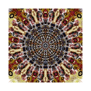 PRETTY ART MANDALA #51 T-Shirt