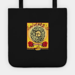 SURFING SWAMI'S ENCINITAS CALFORNIA Tote