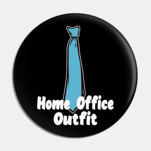 Home Office Outfit Shirt 2020 Corona Festival Tie Pin