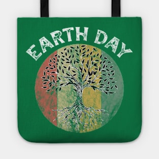 Earth Day Planet Anniversary Earth Day Everyday vintage Tote