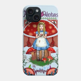 Alice Nouveau Phone Case