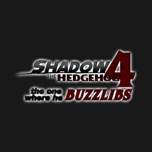 Shadow the Hedgehog 4 T-Shirt