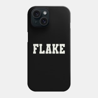 Flake Word Phone Case