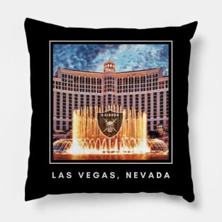 Las Vegas, Nevada Pillow