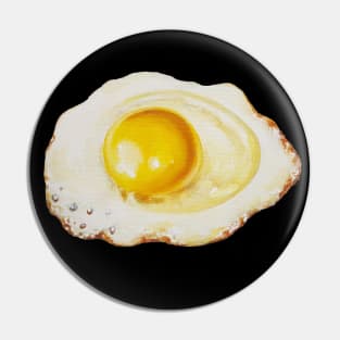 Fried Egg Painting - Sunny Side Up! Pin