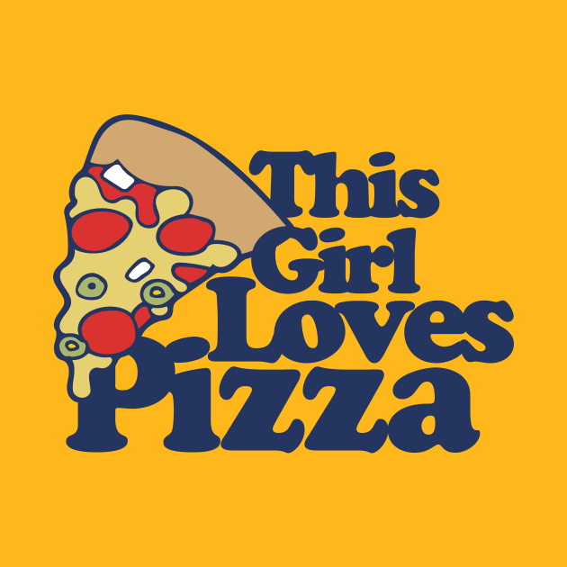 This girl loves pizza by bubbsnugg