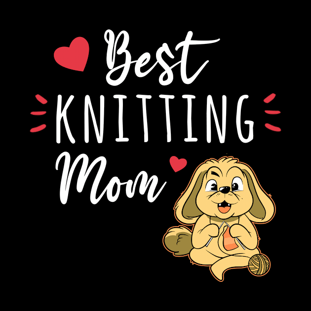 Best Knitting Mom by Little Duck Designs