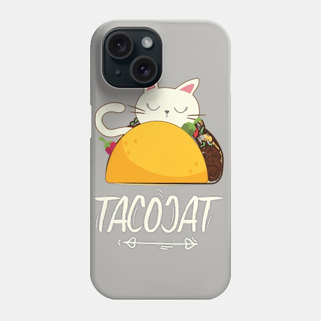 Funny Tacocat Phone Case by ohnie