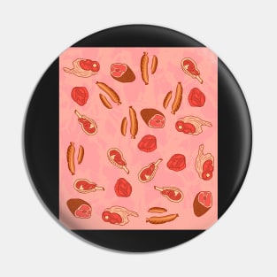 Meat lovers Pin