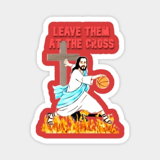 Leave Them at the Cross Magnet