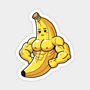 Buff banana! Magnet