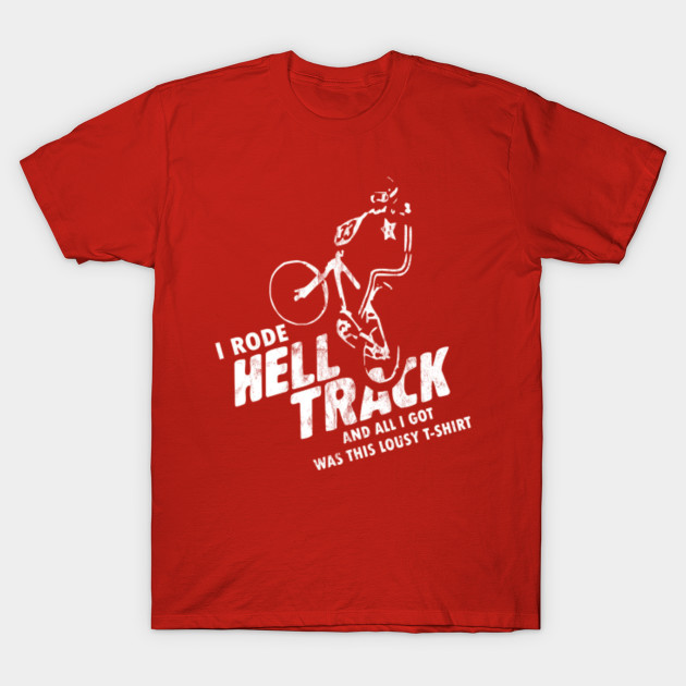 RAD T Shirt BMX Movie Classic Retro Style Helltrack Shirts ...