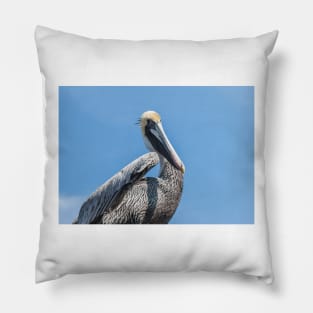 winging it Pillow