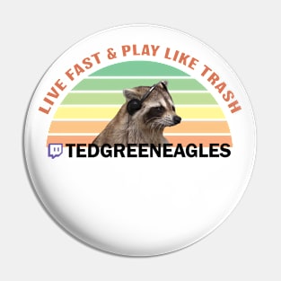 Play Like Trash Pin