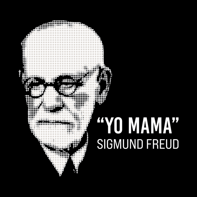 Sassy Siggy (Sigmund Freud) by n23tees