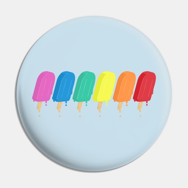 Popsicle Parade Pin by caravantshirts