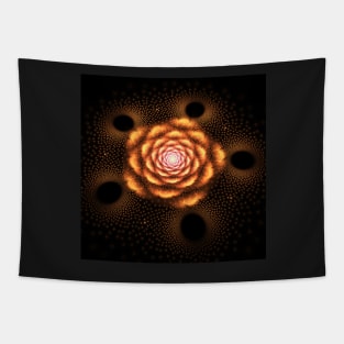 Between black holes Tapestry