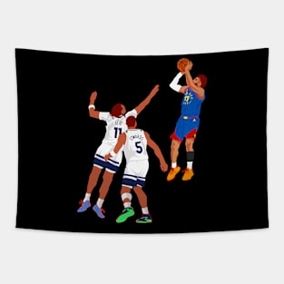 jamal murray Tapestry