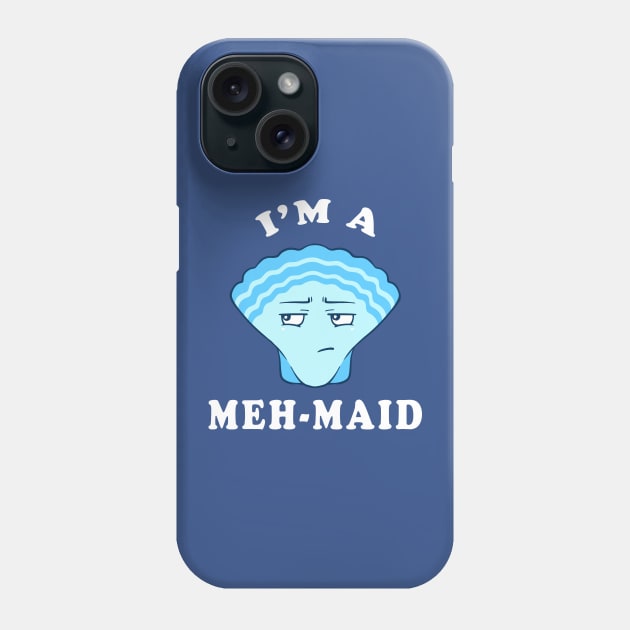 Meh Maid Phone Case by dumbshirts