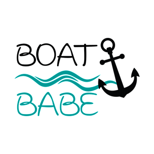 Boat Babe T-Shirt