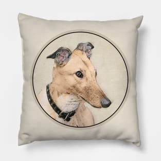 Greyhound Pillow