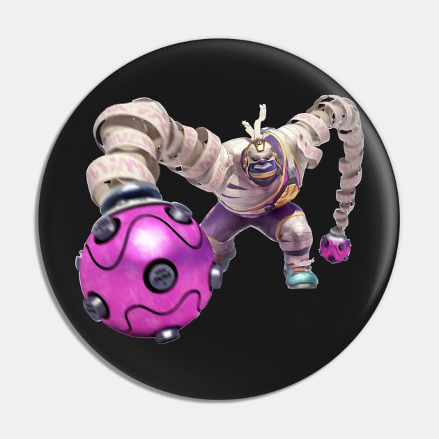 ARMS Master Mummy Pin by TDesign