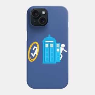 Portal Who Phone Case