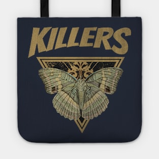 Killers // Fly Away Butterfly Tote