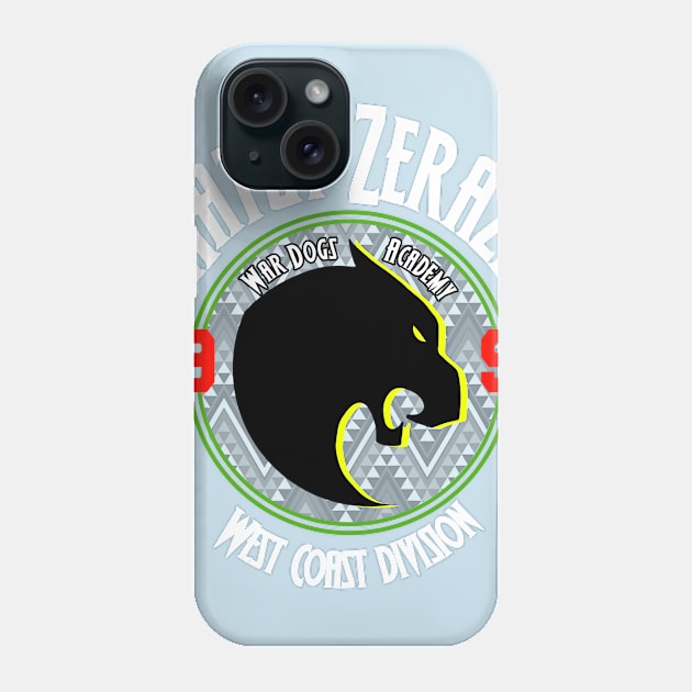 Hatut Zeraze - West Coast Division Phone Case by Snooze9000