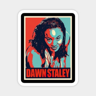 Dawn Staley Magnet