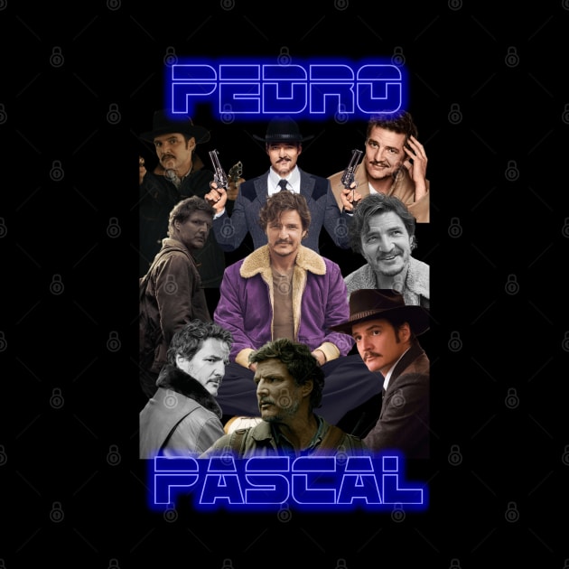 Pedro Pascal t-shirt by chicledechoclo