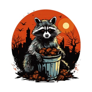 Trick or trash Raccoon T-Shirt