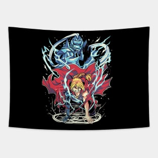 Brotherhood power Tapestry