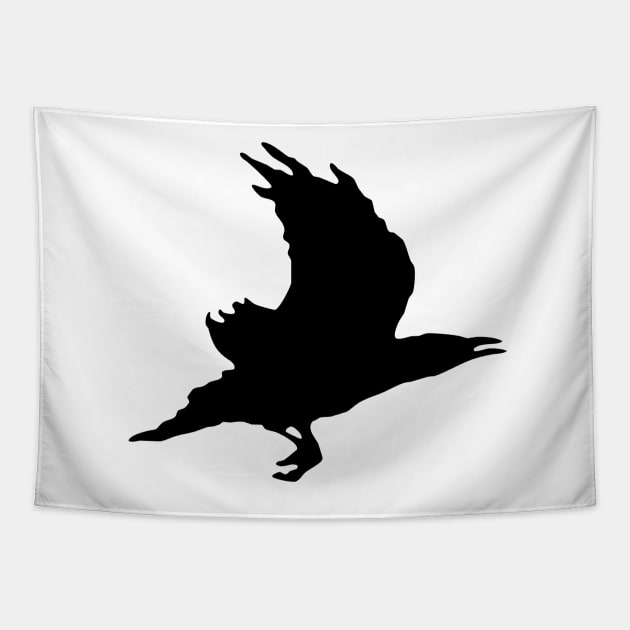 Crow Symbol John Uskglass Jonathan Strange and Mr Norrell Tapestry by SaverioOste