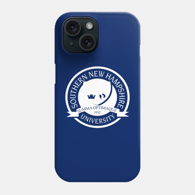 Southern New Hampshire University Phone Case by KellogChan