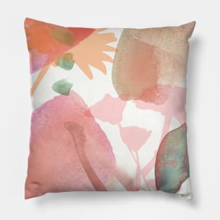 Pretty in pink . T-shirt Pillow