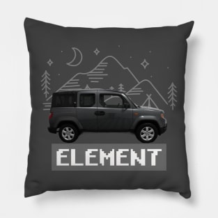 HONDA ELEMENT T-SHIRT Pillow