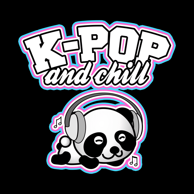 K-Pop And Chill by LunaMay