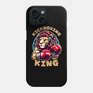 Kickboxing lion Phone Case