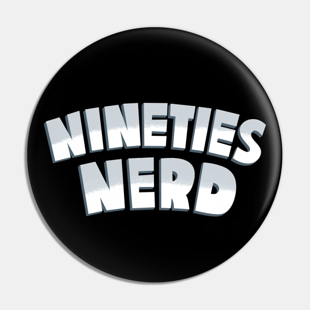 Nineties Nerd Pin by Off The Hook Studio