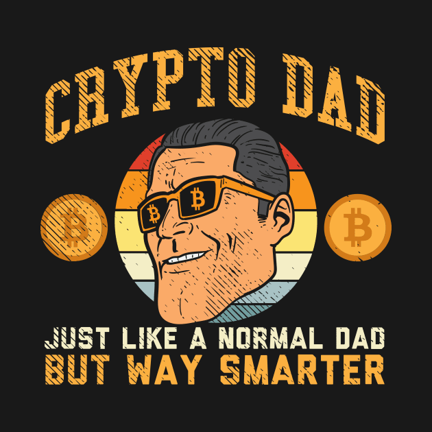 Cypto Dad by maxcode