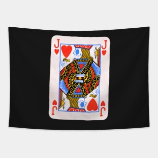 Jack of Hearts Tapestry