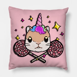 Jester's Spirit Guardians Pillow