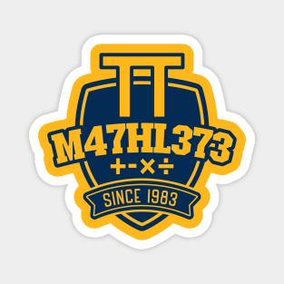 Mathlete Mono 1 Magnet