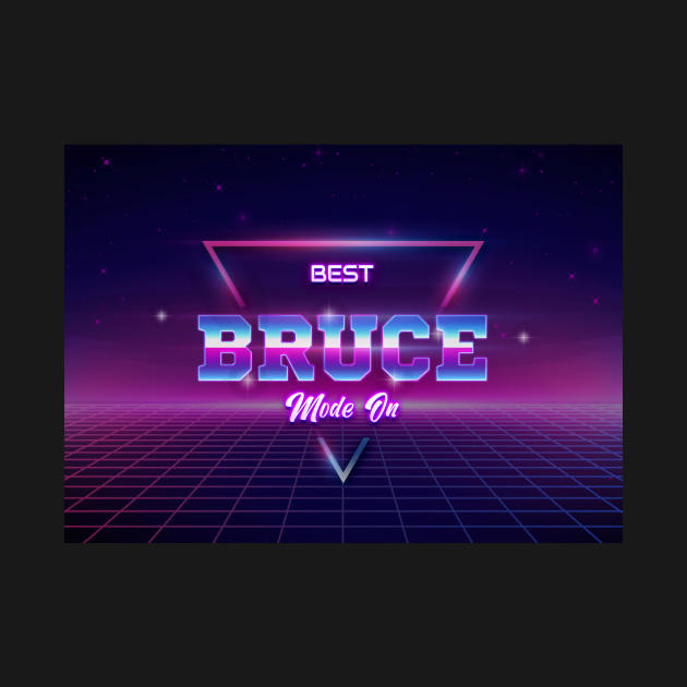 Best Bruce Name by Usea Studio