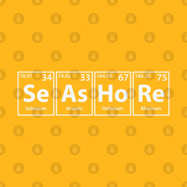 Seashore (Se-As-Ho-Re) Periodic Elements Spelling by cerebrands