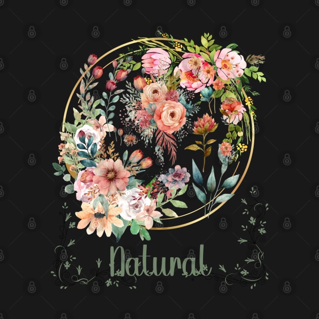 Floral Pattern, Nature Design by MagicTrick