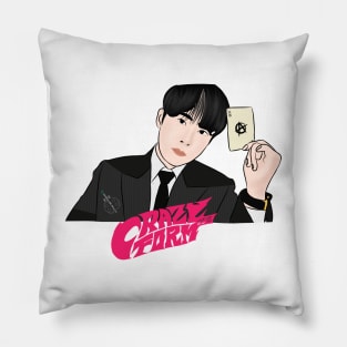 Jongho of Ateez From Crazy Form Pillow
